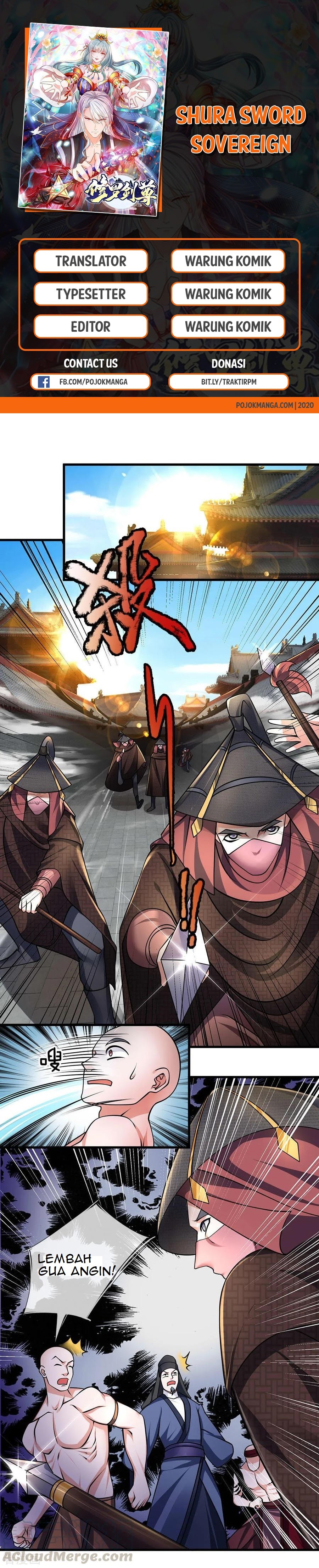 Shura Sword Sovereign Chapter 90 Gambar 1
